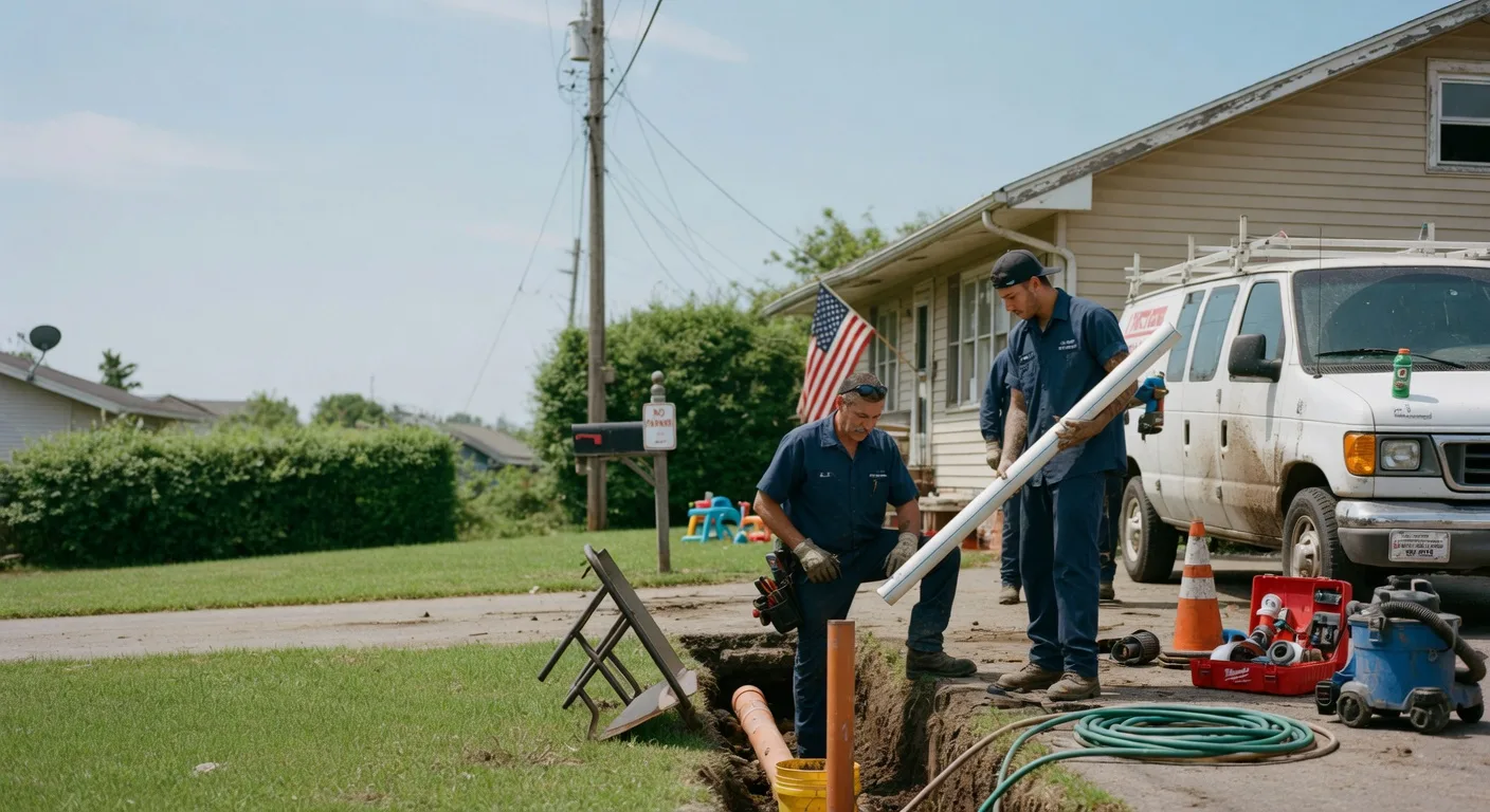 Drain Cleaning in Gary, TX near me